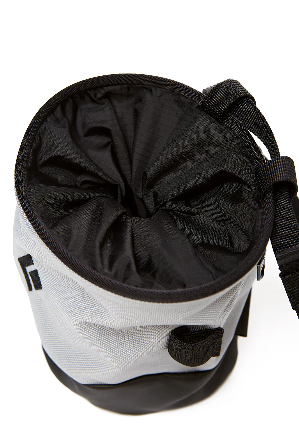 Black Diamond Mojo Zip Chalk Bag - Pewter - Image 4