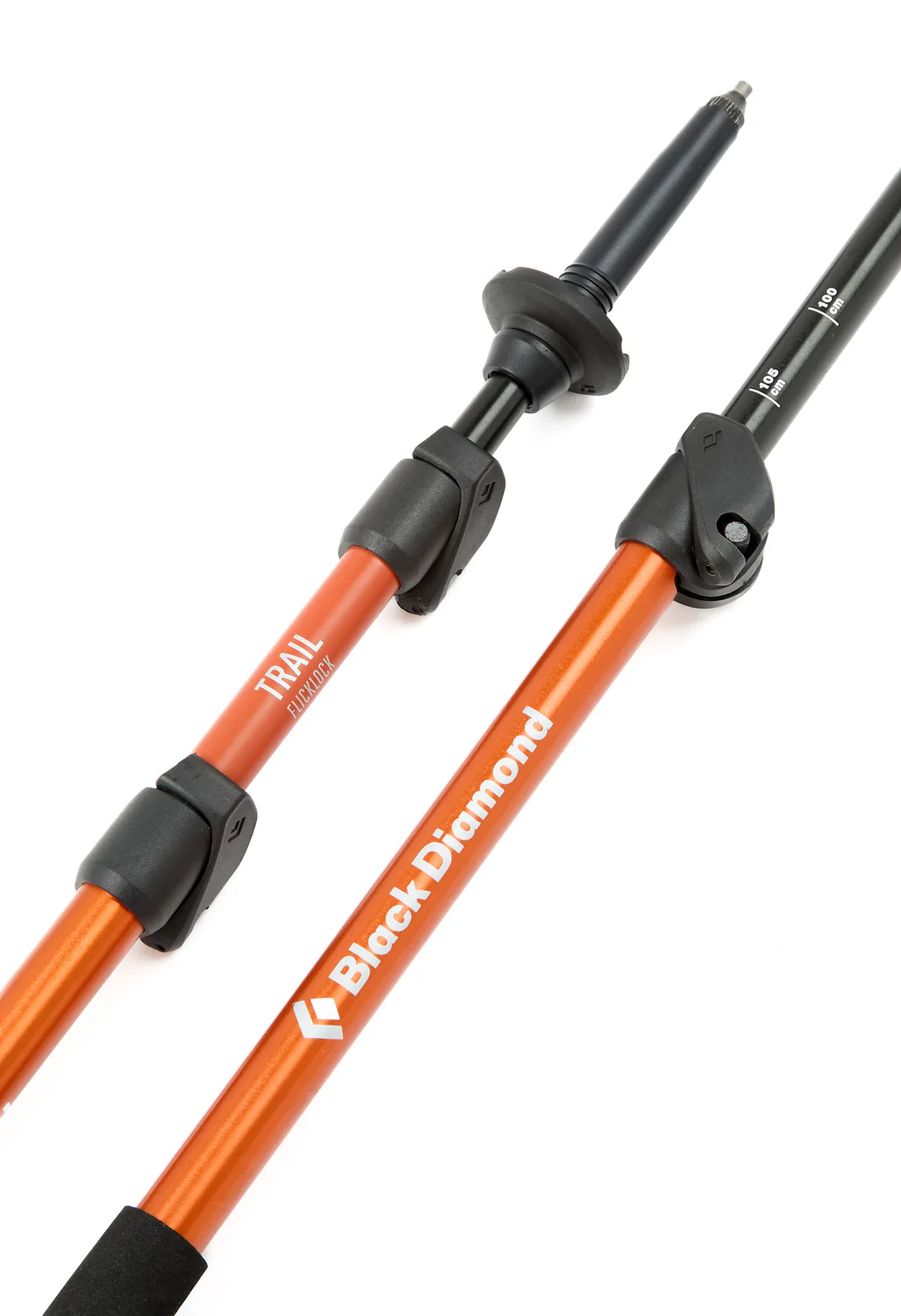 Black Diamond Trail Poles (Pair) - Granite - Image 3