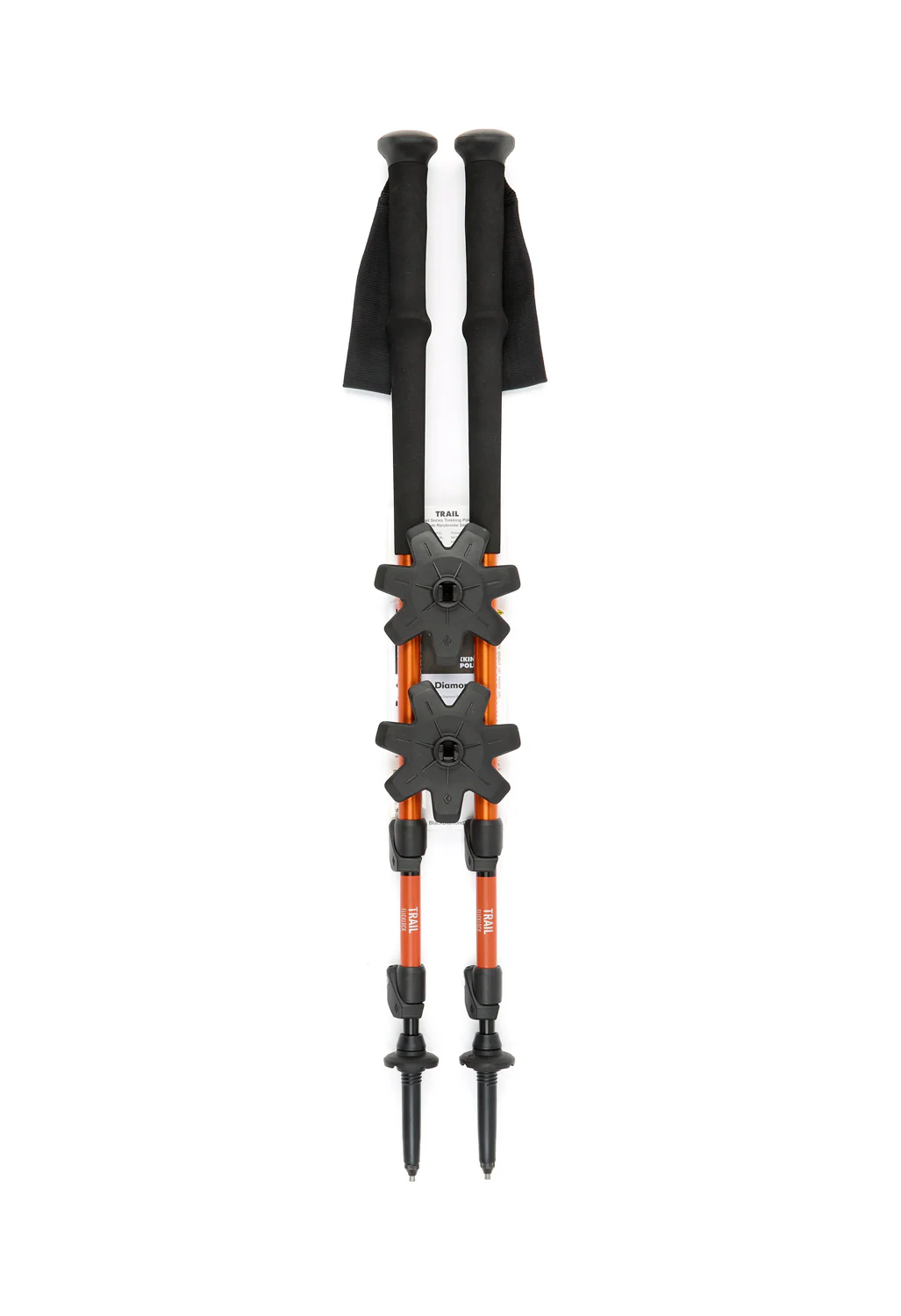 Black Diamond Trail Poles (Pair) - Granite - Image 4