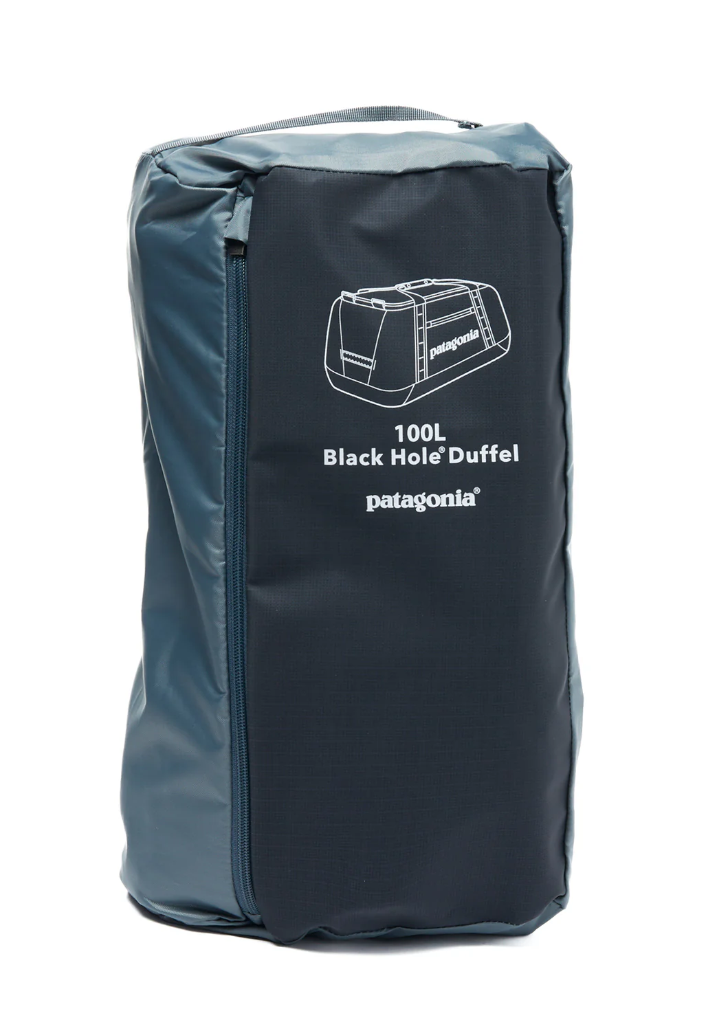 Patagonia Black Hole Duffel 100L - Smoulder Blue - Image 8