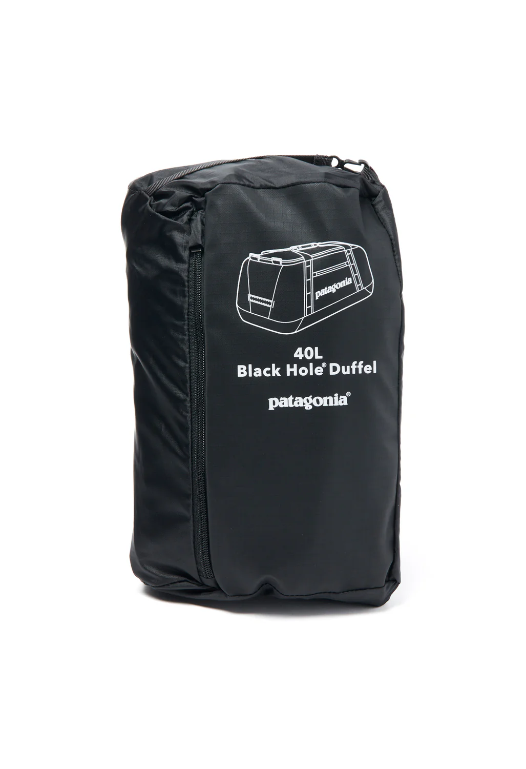Patagonia Black Hole Duffel 40L - Black - Image 8