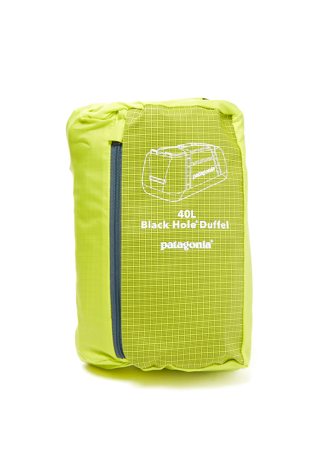 Patagonia Black Hole Duffel 40L - Phosphorus Green - Image 8