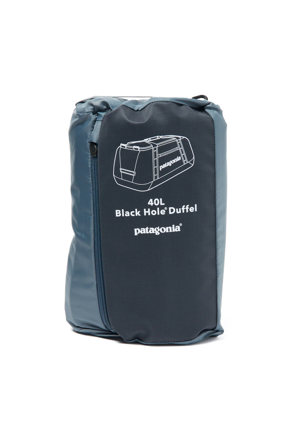 Patagonia Black Hole Duffel 40L - Smoulder Blue - Image 8
