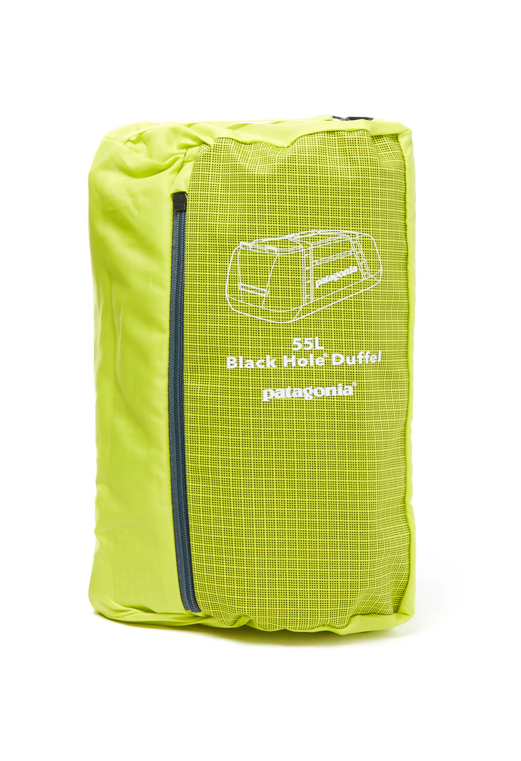 Patagonia Black Hole Duffel 55L - Phosphorus Green - Image 8