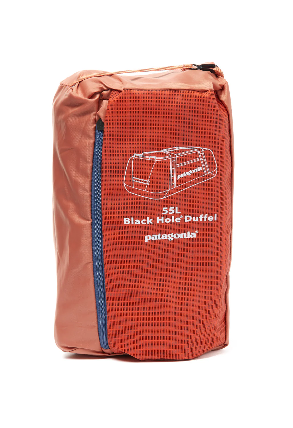 Patagonia Black Hole Duffel 55L - Pimento Red - Image 8