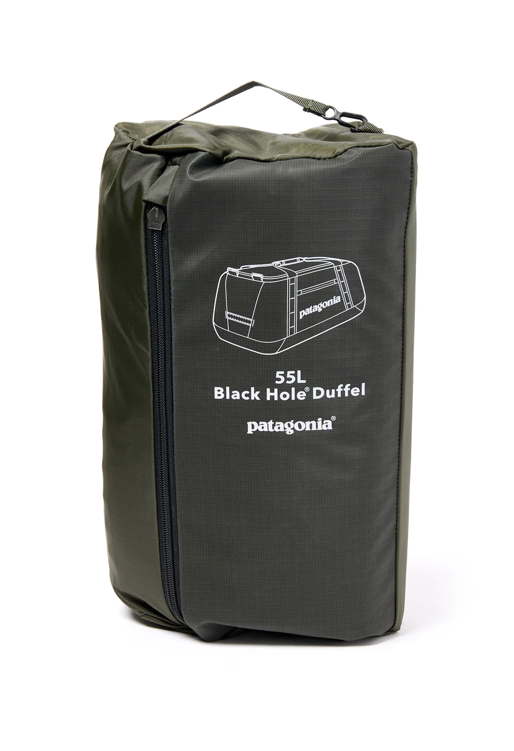Patagonia Black Hole Duffel 55L - Pine Needle Green - Image 8