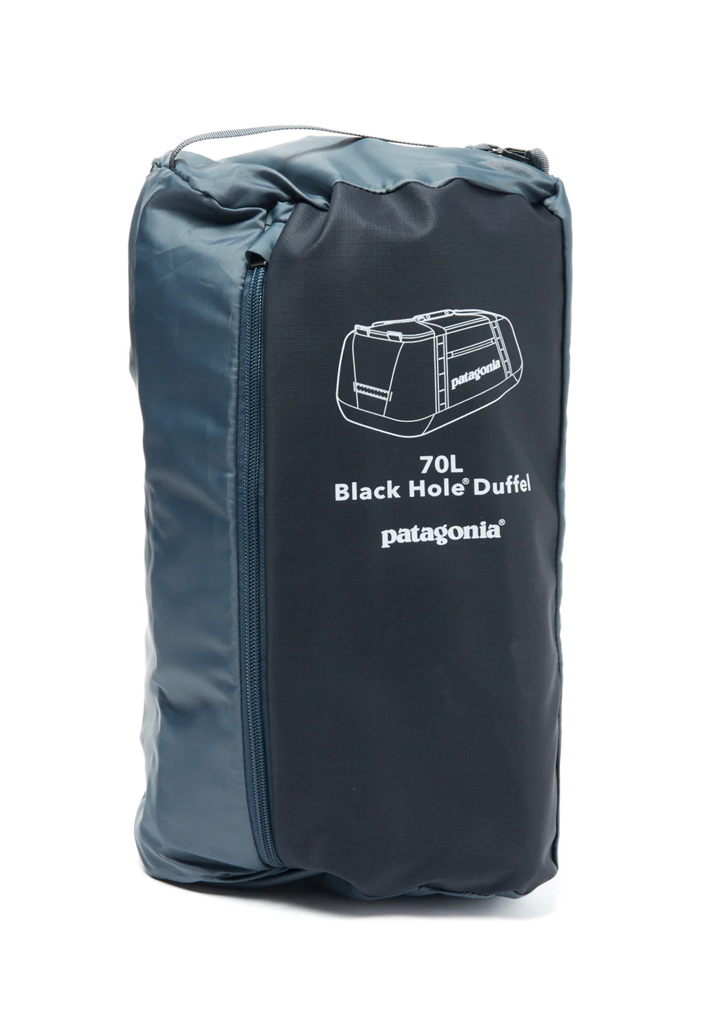 Patagonia Black Hole Duffel 70L - Smoulder Blue - Image 8