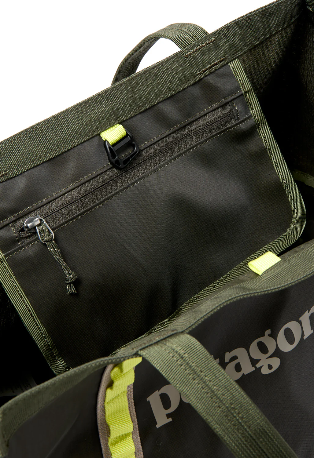Patagonia Black Hole Tote 25L - Pine Needle Green - Image 4