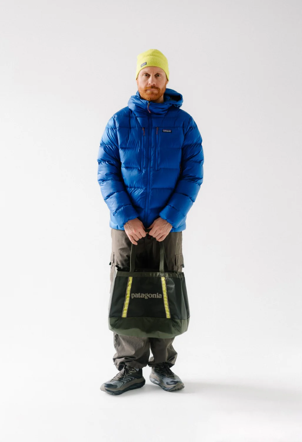 Patagonia Black Hole Tote 25L - Pine Needle Green - Image 6