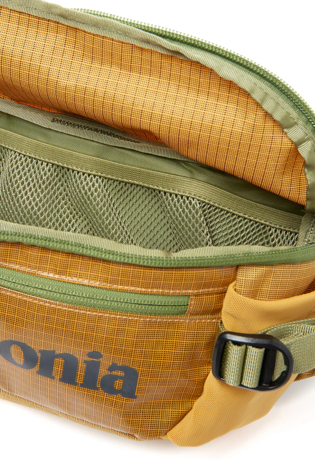 Patagonia Black Hole Waist Pack 5L - Pufferfish Gold - Image 5