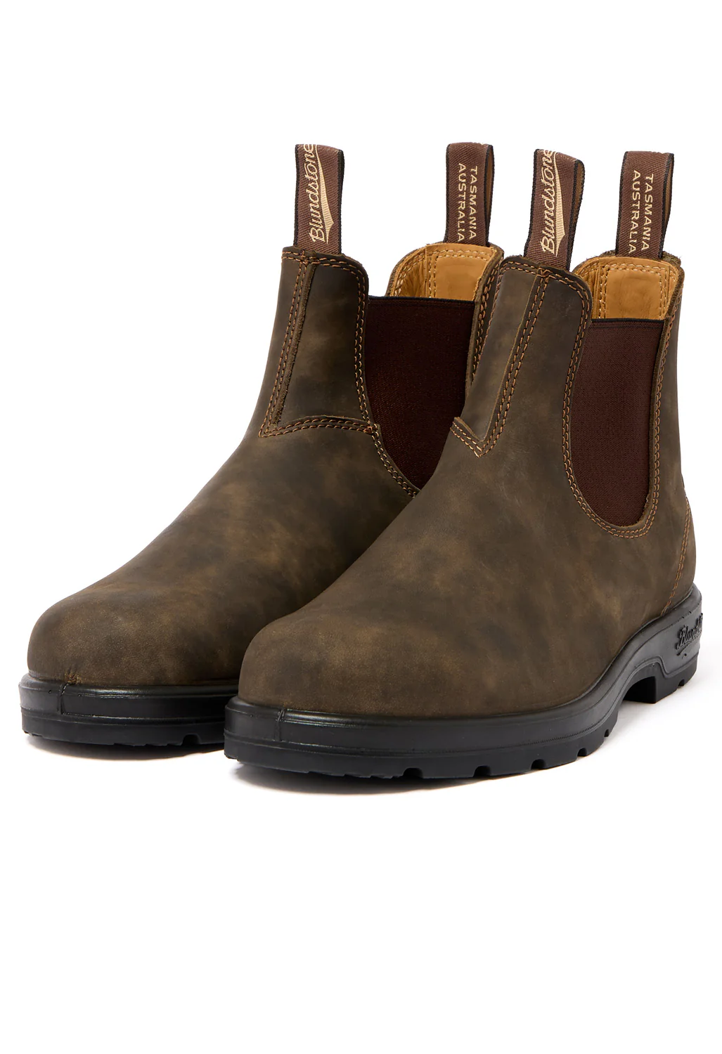 Blundstone 585 Boots - Rustic Brown - Image 3