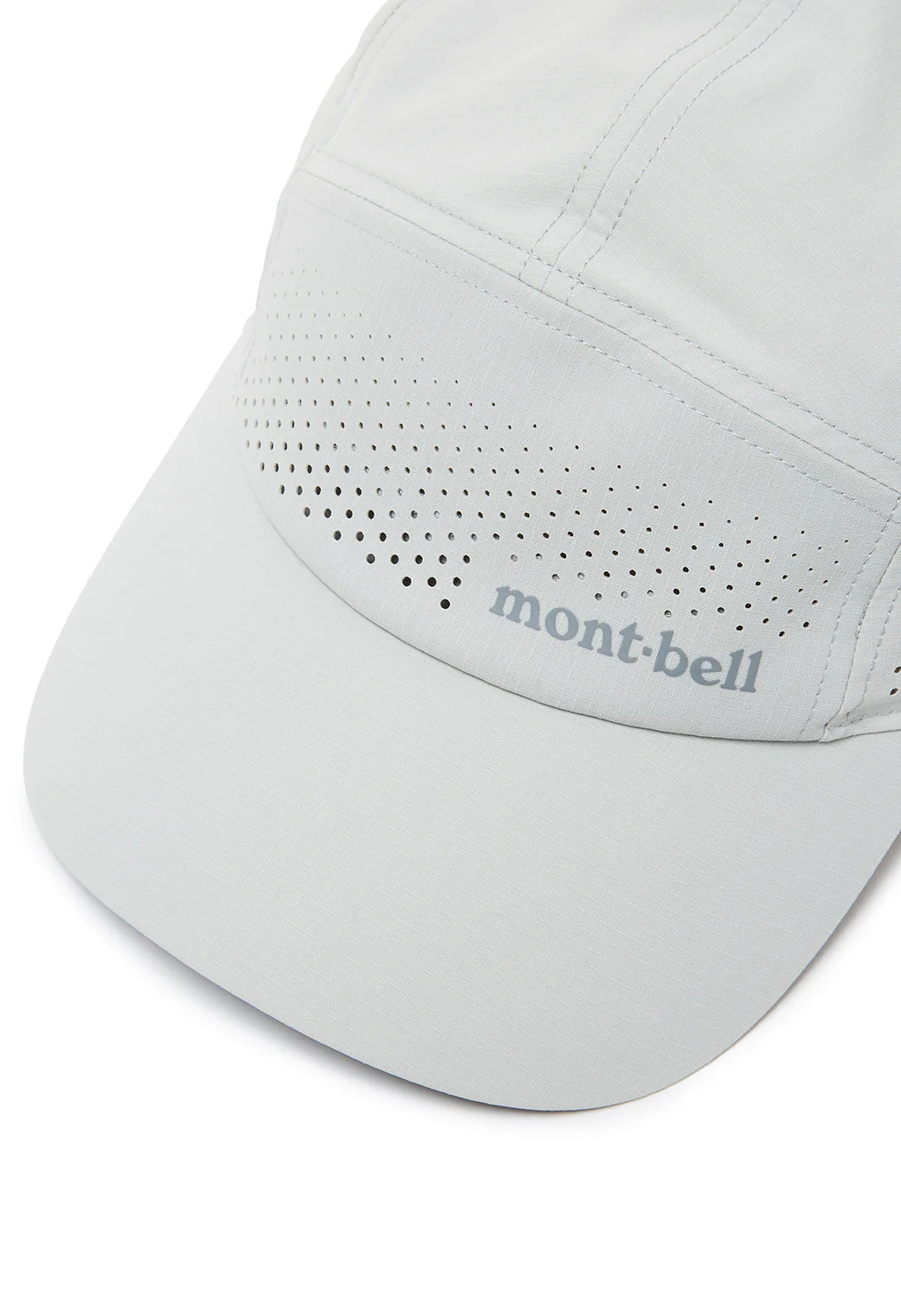 Montbell Breeze Dot Cap - Light Grey - Image 2