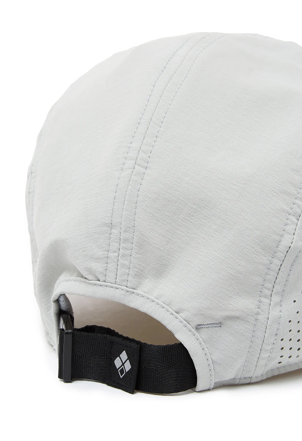 Montbell Breeze Dot Cap - Light Grey - Image 4