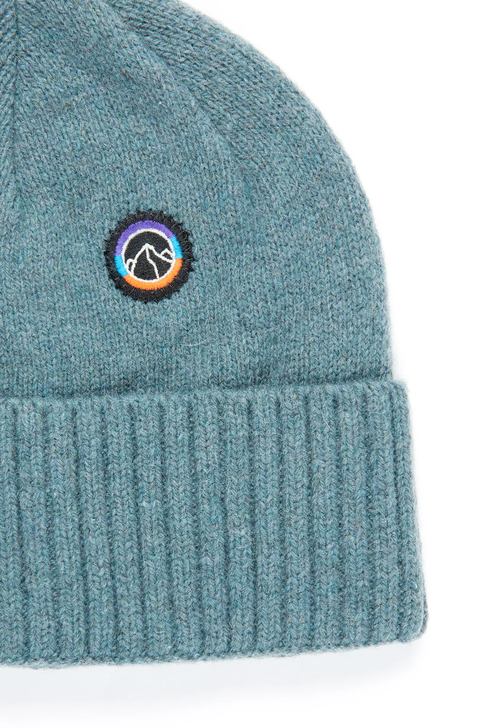 Patagonia Brodeo Beanie - Fitz-Roy Icon: Nouveau Green - Image 3