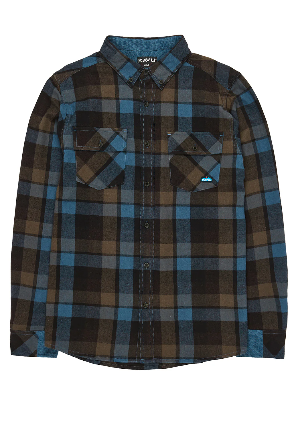 KAVU Buffaroni Shirt - Raven