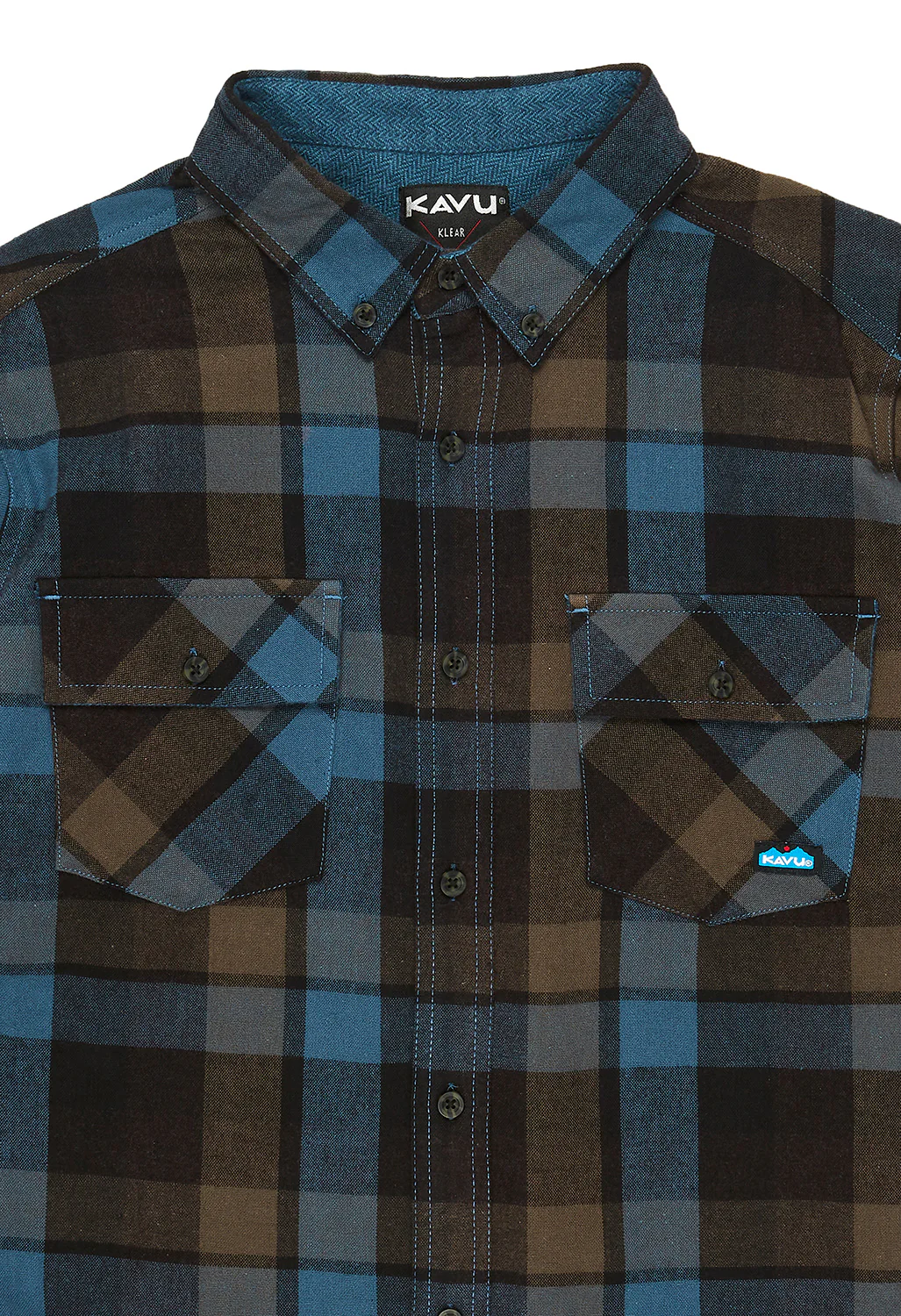 KAVU Buffaroni Shirt - Raven - Image 3