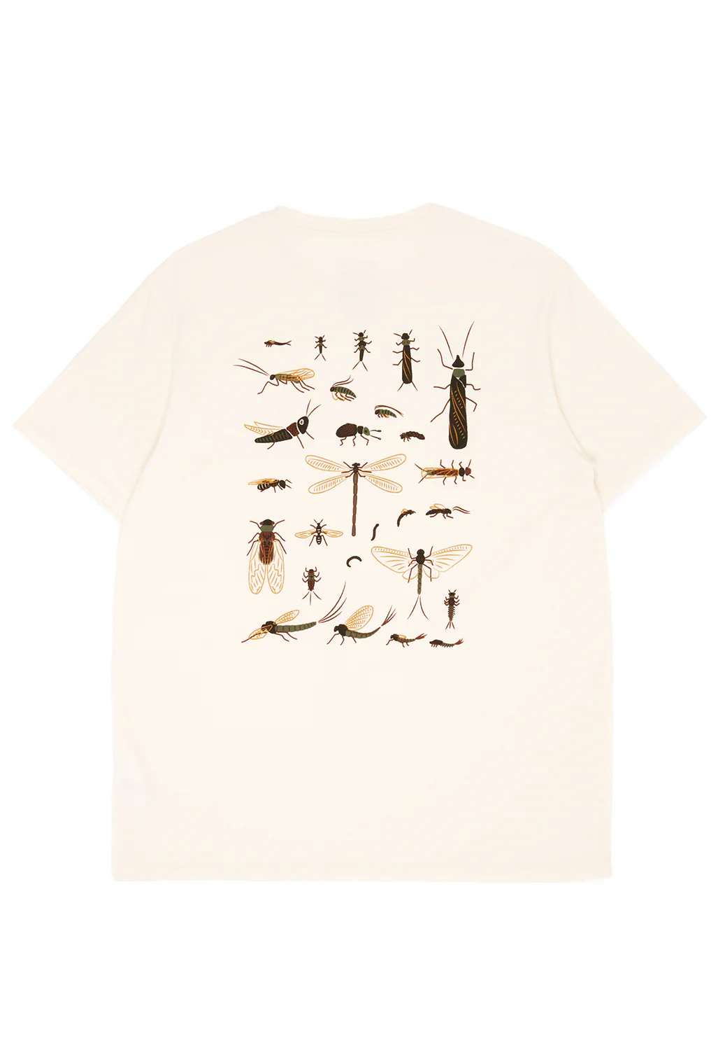 Patagonia Buggy Organic T-Shirt - Undyed Natural