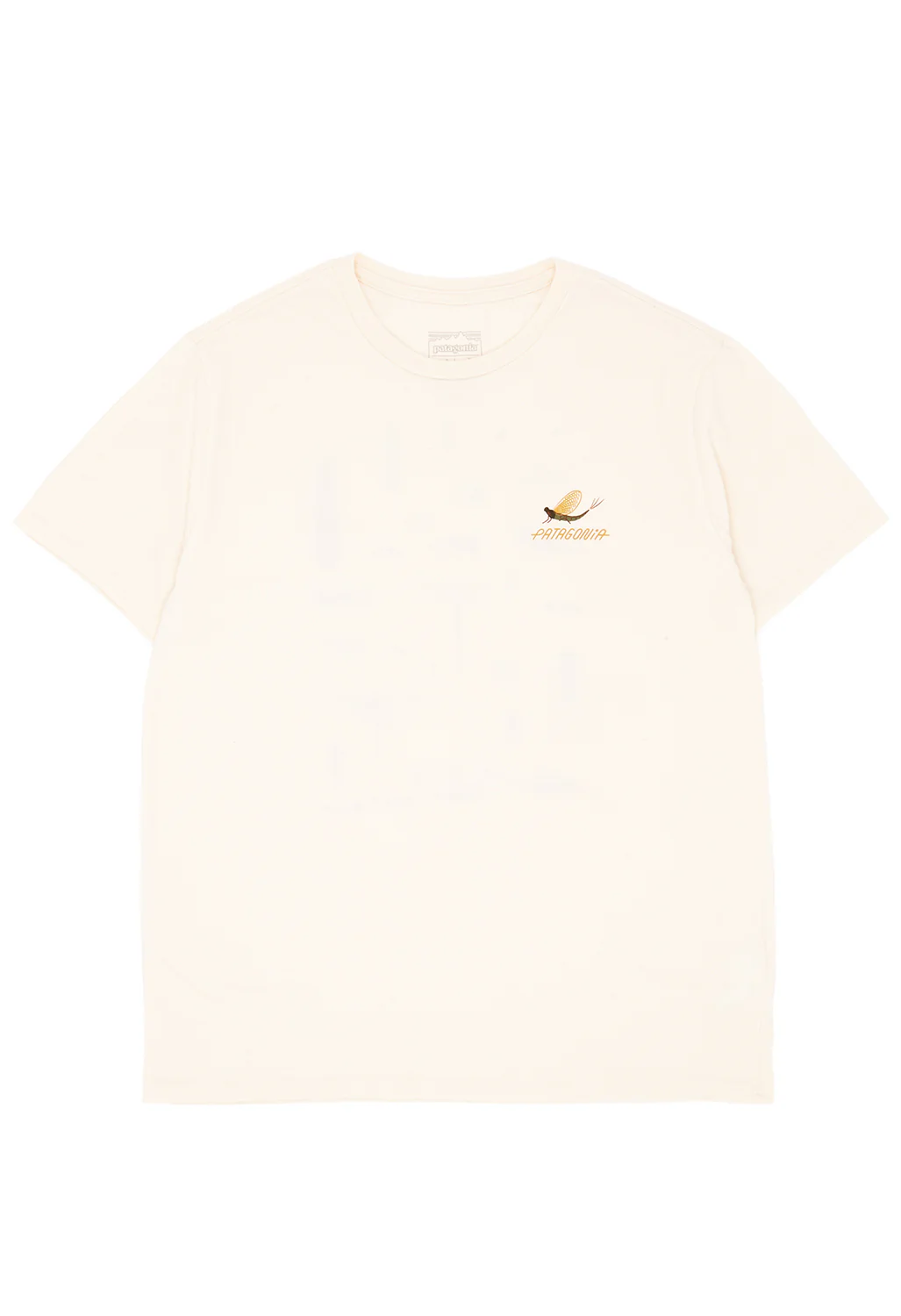 Patagonia Buggy Organic T-Shirt - Undyed Natural - Image 2