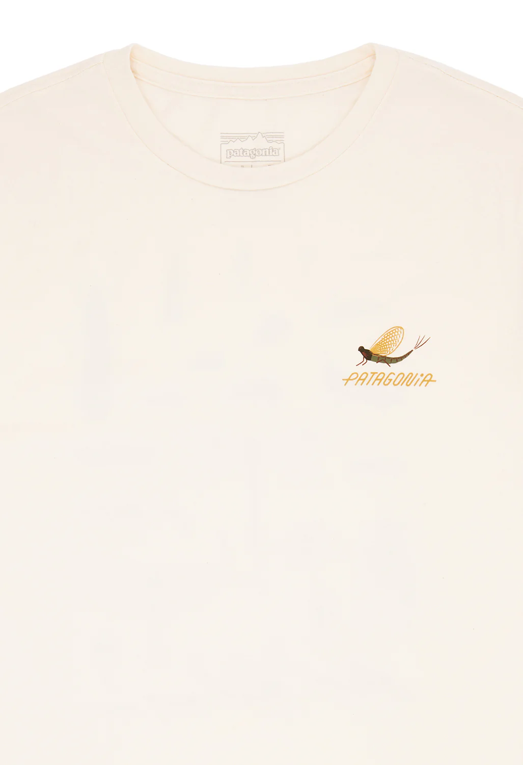 Patagonia Buggy Organic T-Shirt - Undyed Natural - Image 3