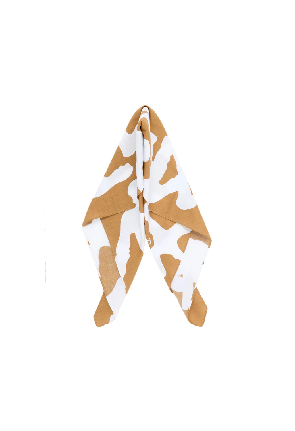 Gramicci Burly Runningman Bandana - Brown - Image 2