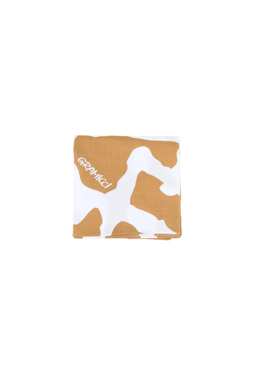 Gramicci Burly Runningman Bandana - Brown - Image 3
