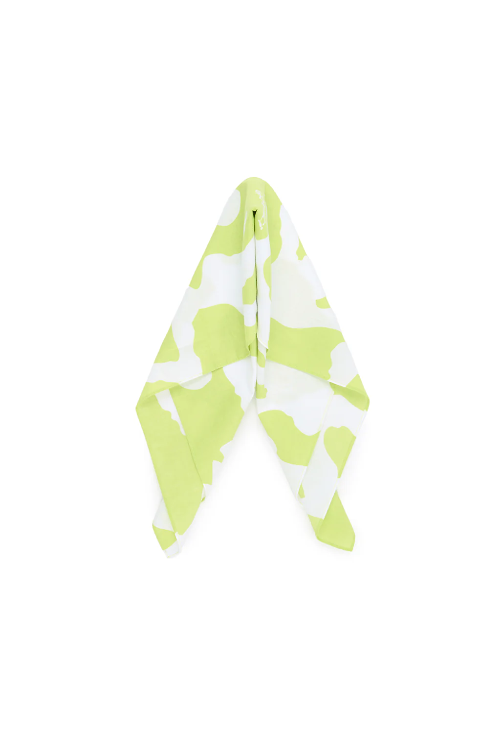 Gramicci Burly Runningman Bandana - Lime - Image 2