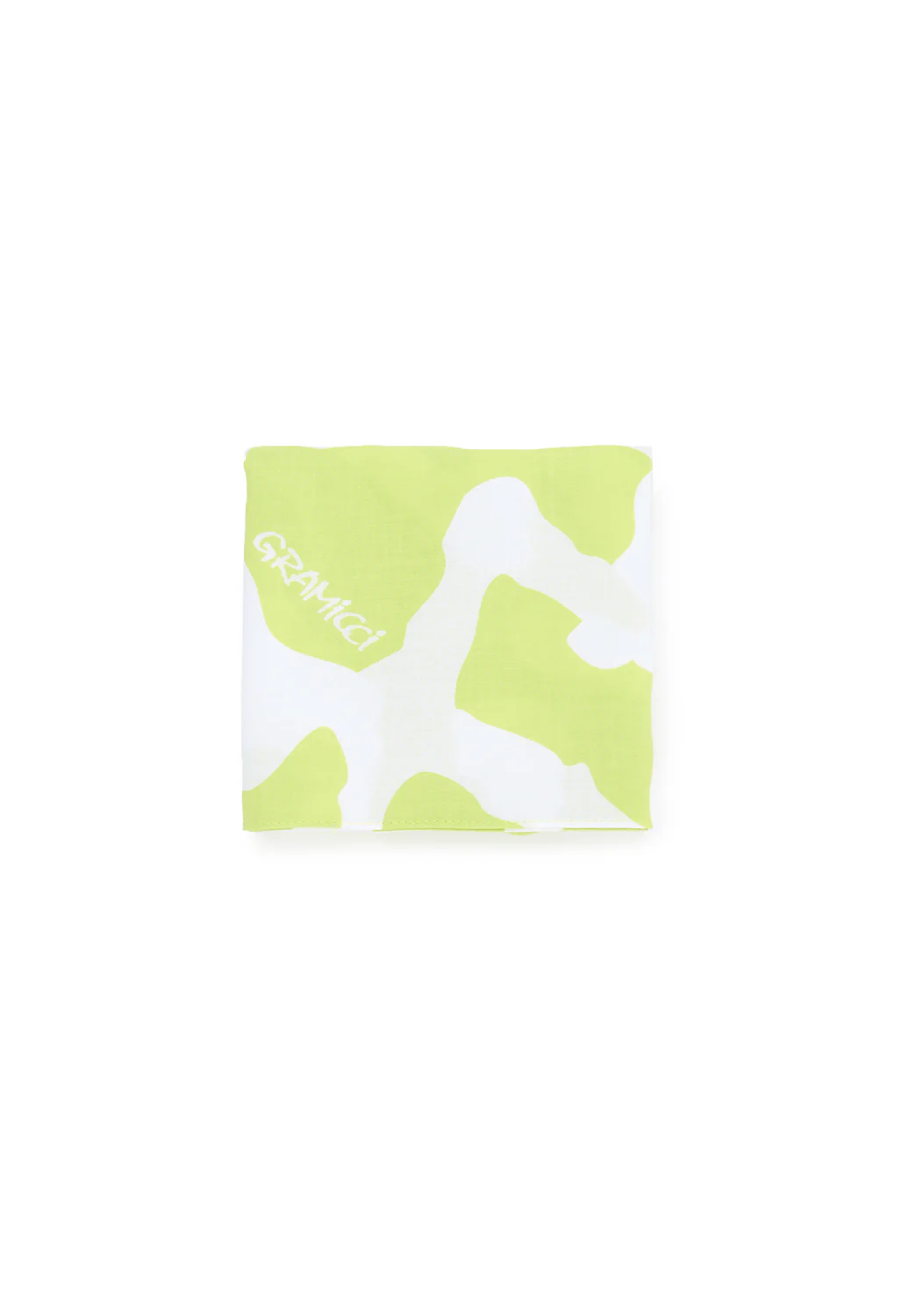 Gramicci Burly Runningman Bandana - Lime - Image 3