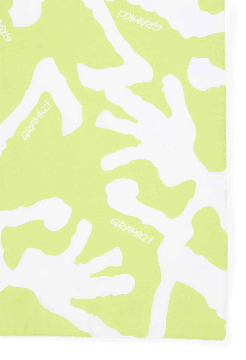 Gramicci Burly Runningman Bandana - Lime - Image 4