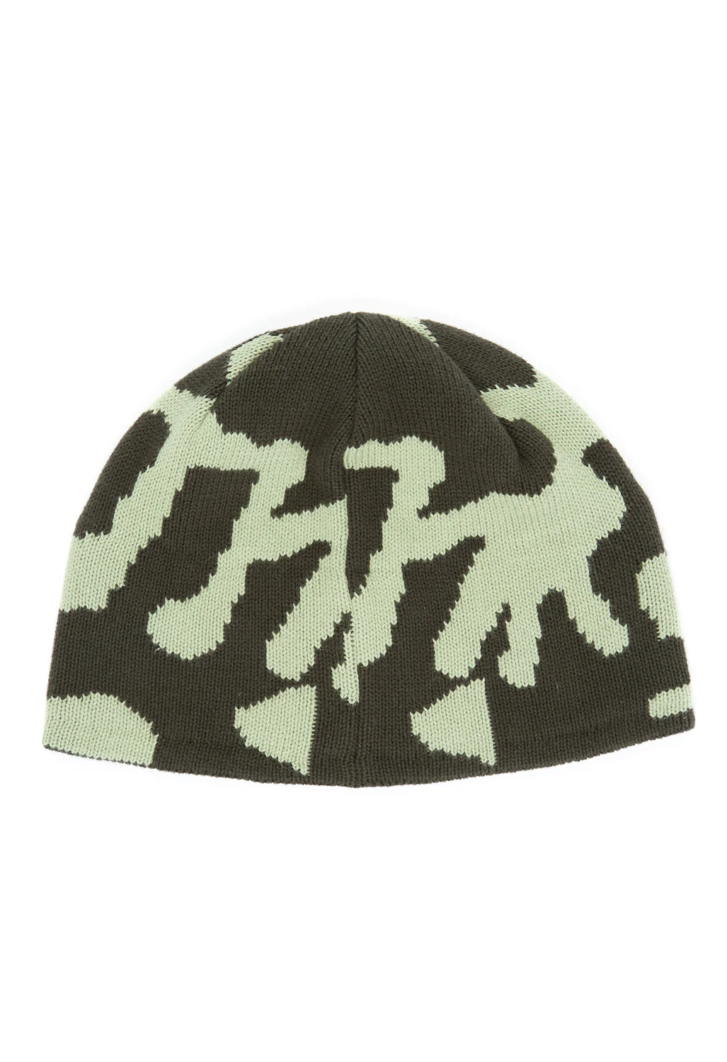 Gramicci Burly Runningman Beanie - Oak Green - Image 2