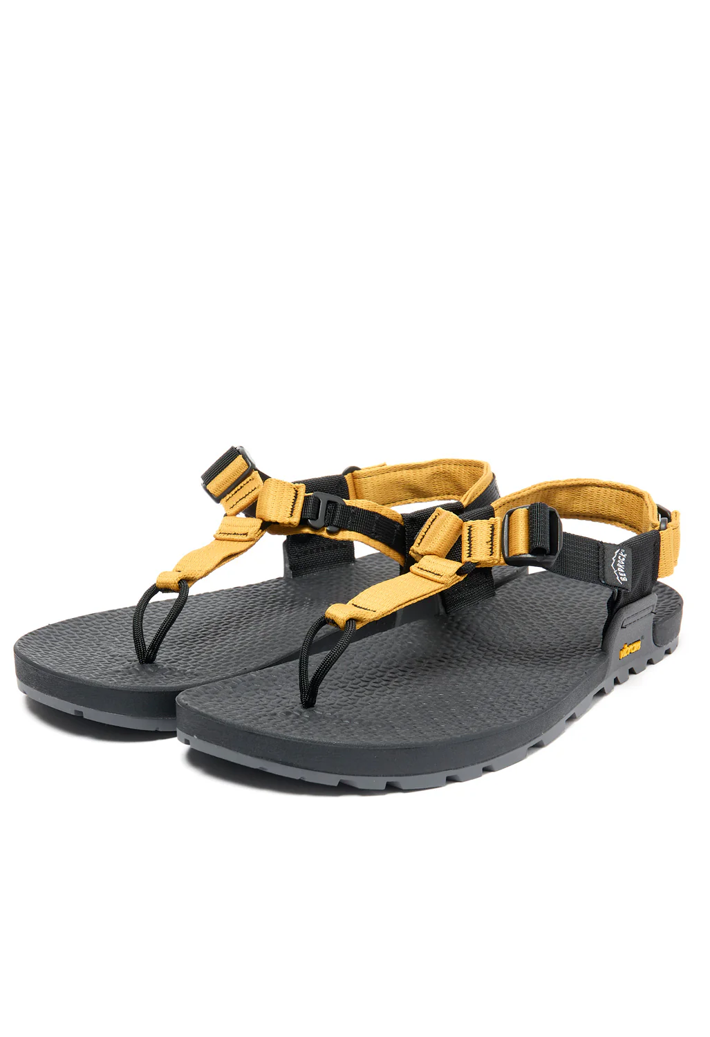 Bedrock Sandals Cairn Evo 3D Pro Sandals - Yellow Ochre - Image 3