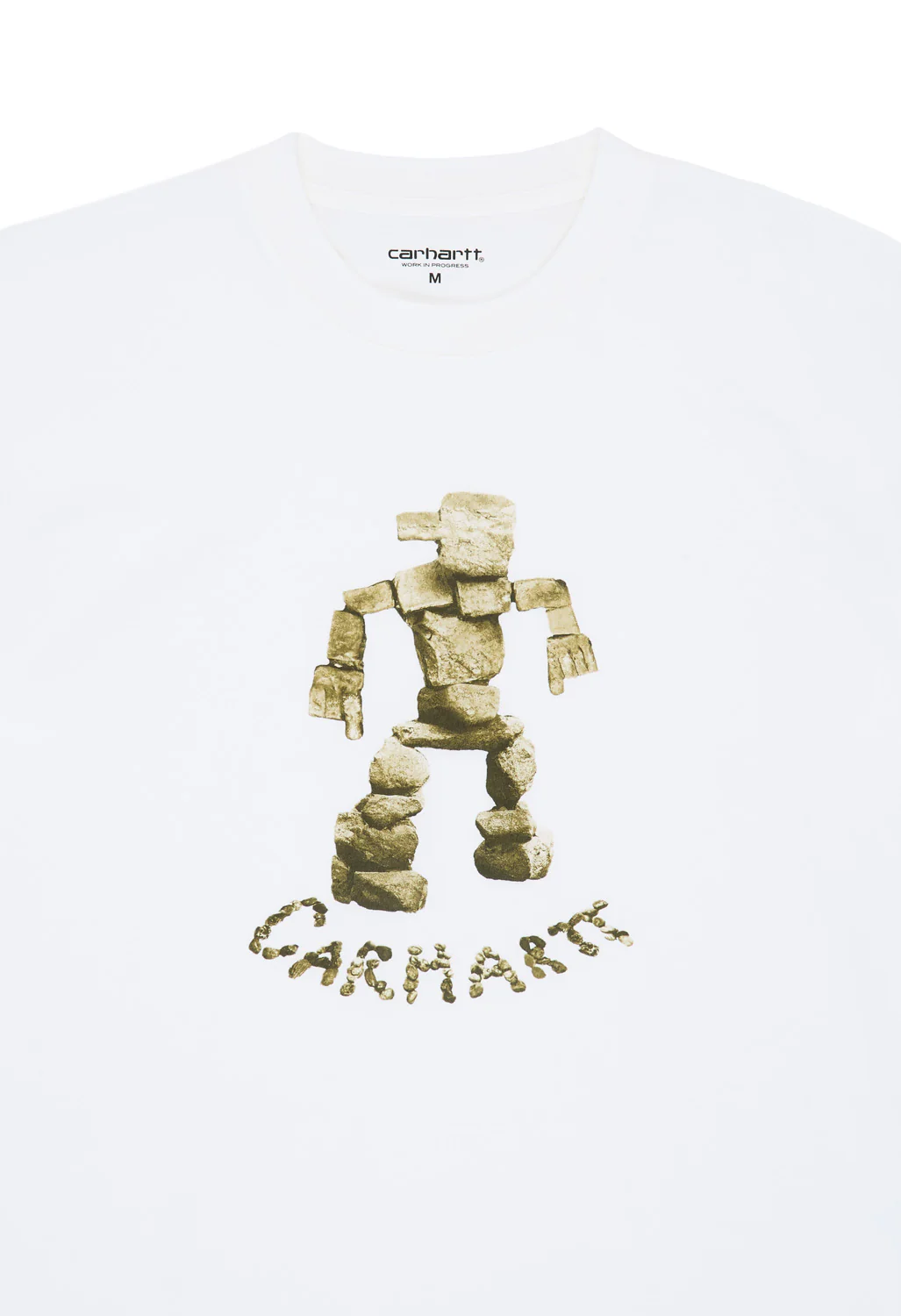 Carhartt WIP Cairn Man T-Shirt - White - Image 3