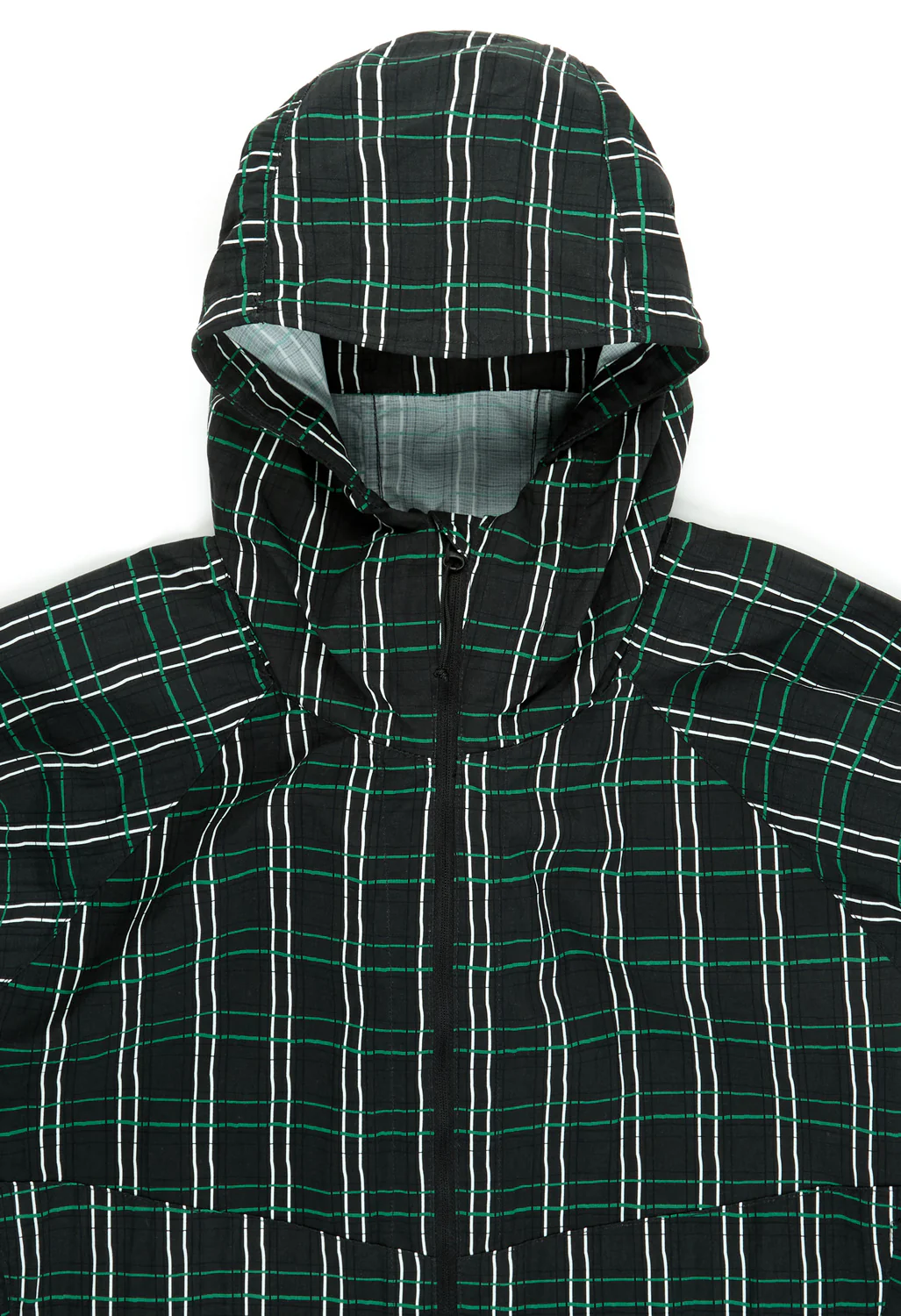 Adsum Caliper Jacket - Green Plaid - Image 3