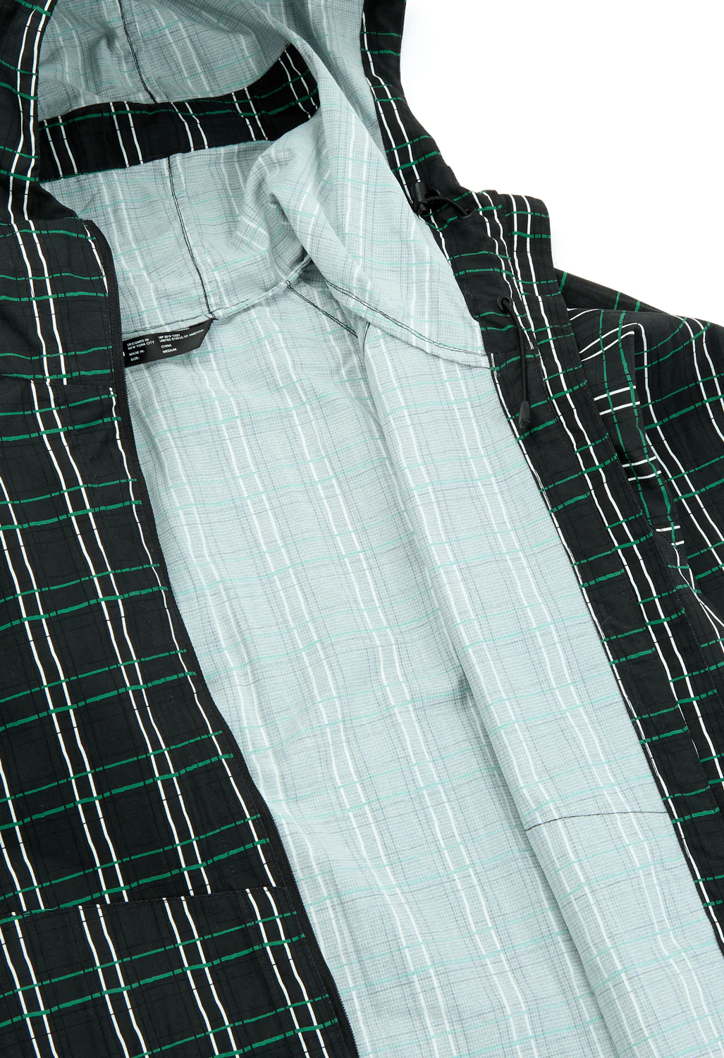 Adsum Caliper Jacket - Green Plaid - Image 4