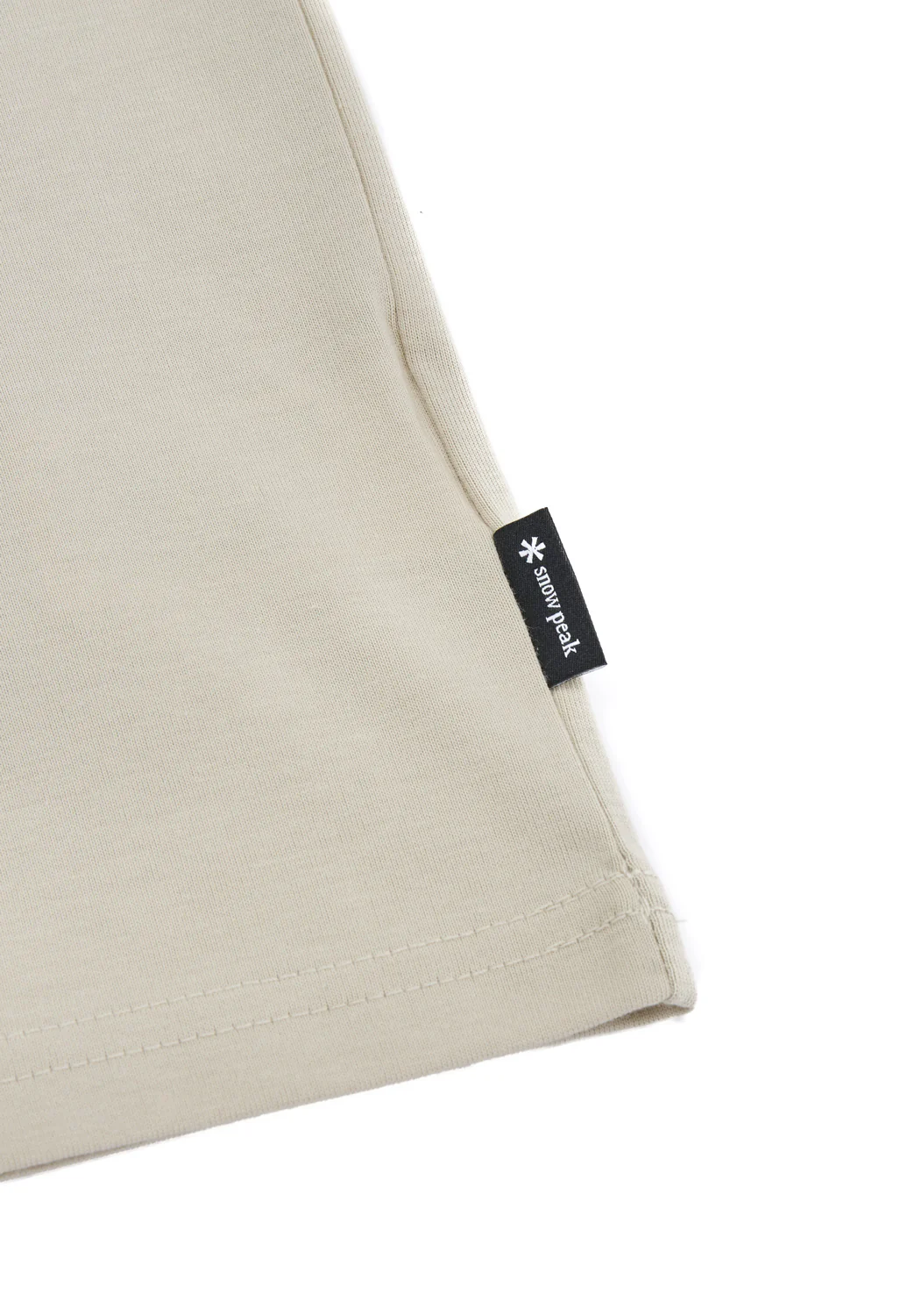 Snow Peak Camping Graphic T-Shirt - Ivory - Image 4
