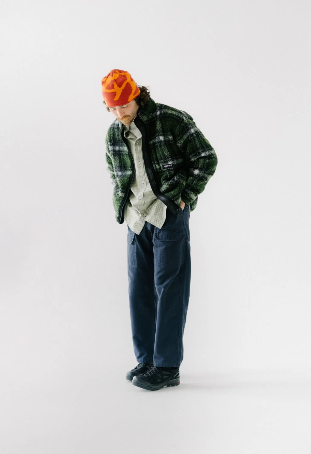 Gramicci Canvas EQT Pants - Dark Navy - Image 5