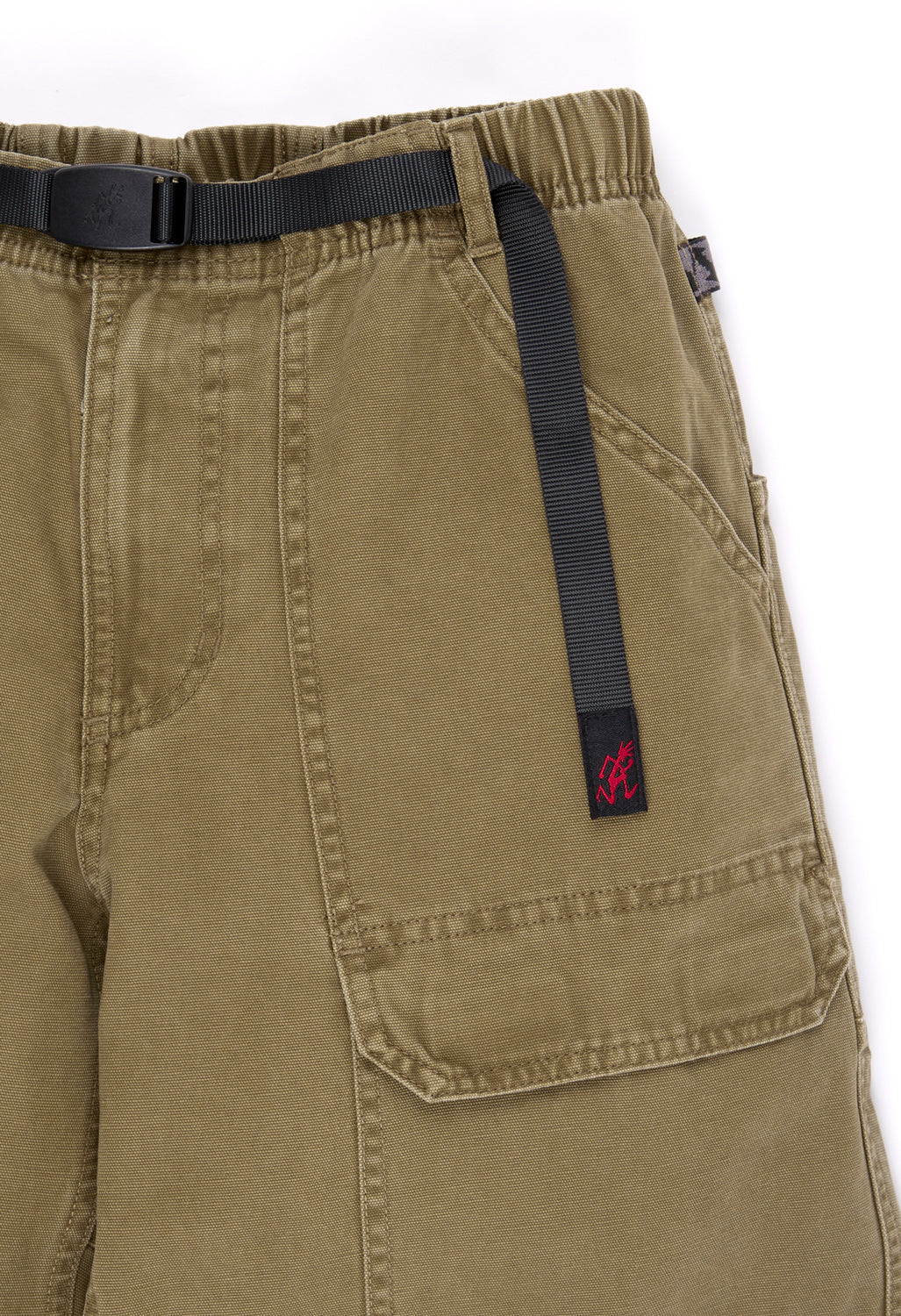 Gramicci Canvas EQT Pants - Dusted Olive - Image 3