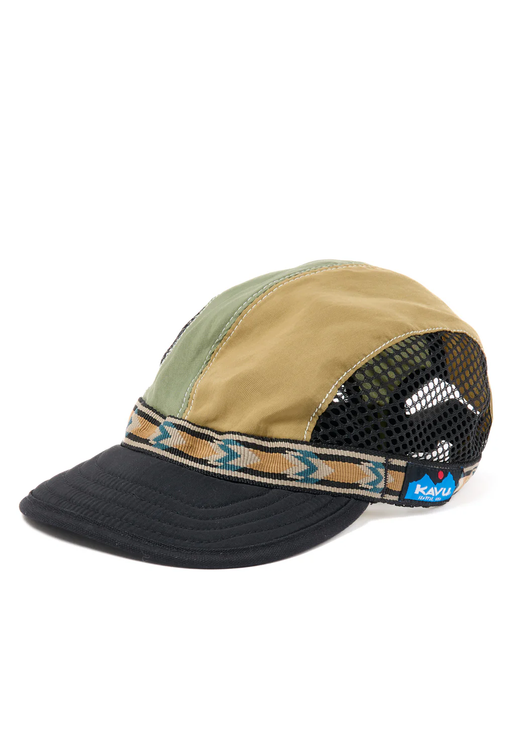 KAVU Capn Softbill Cap - Timber Mix