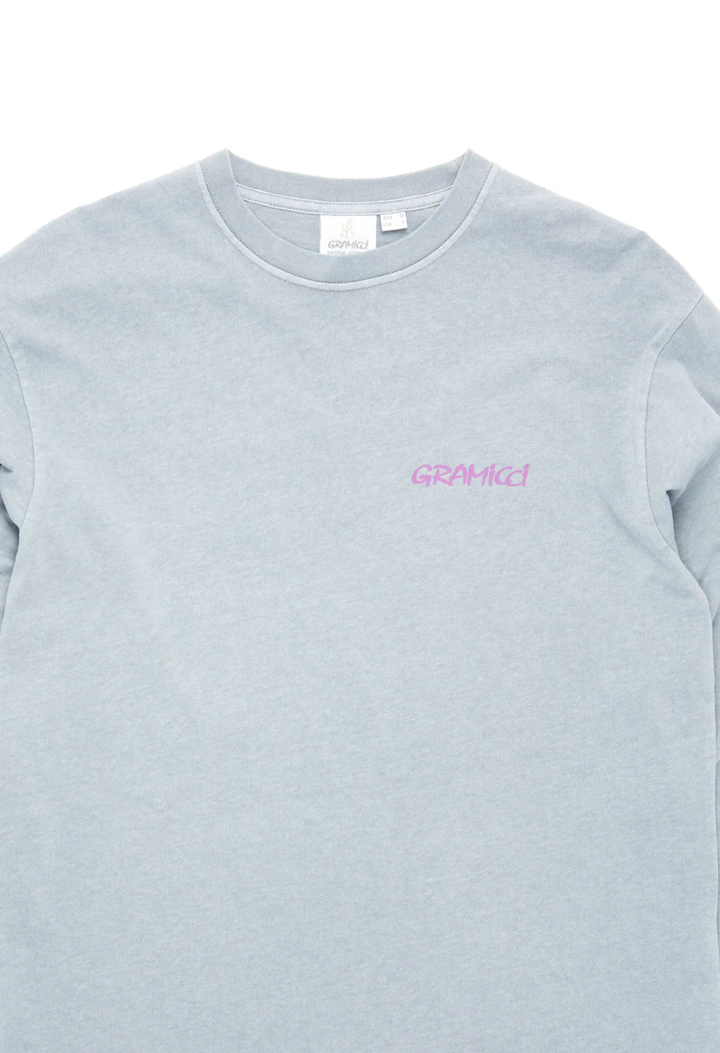 Gramicci Carabiner Long Sleeved Tee - Slate Pigment - Image 3