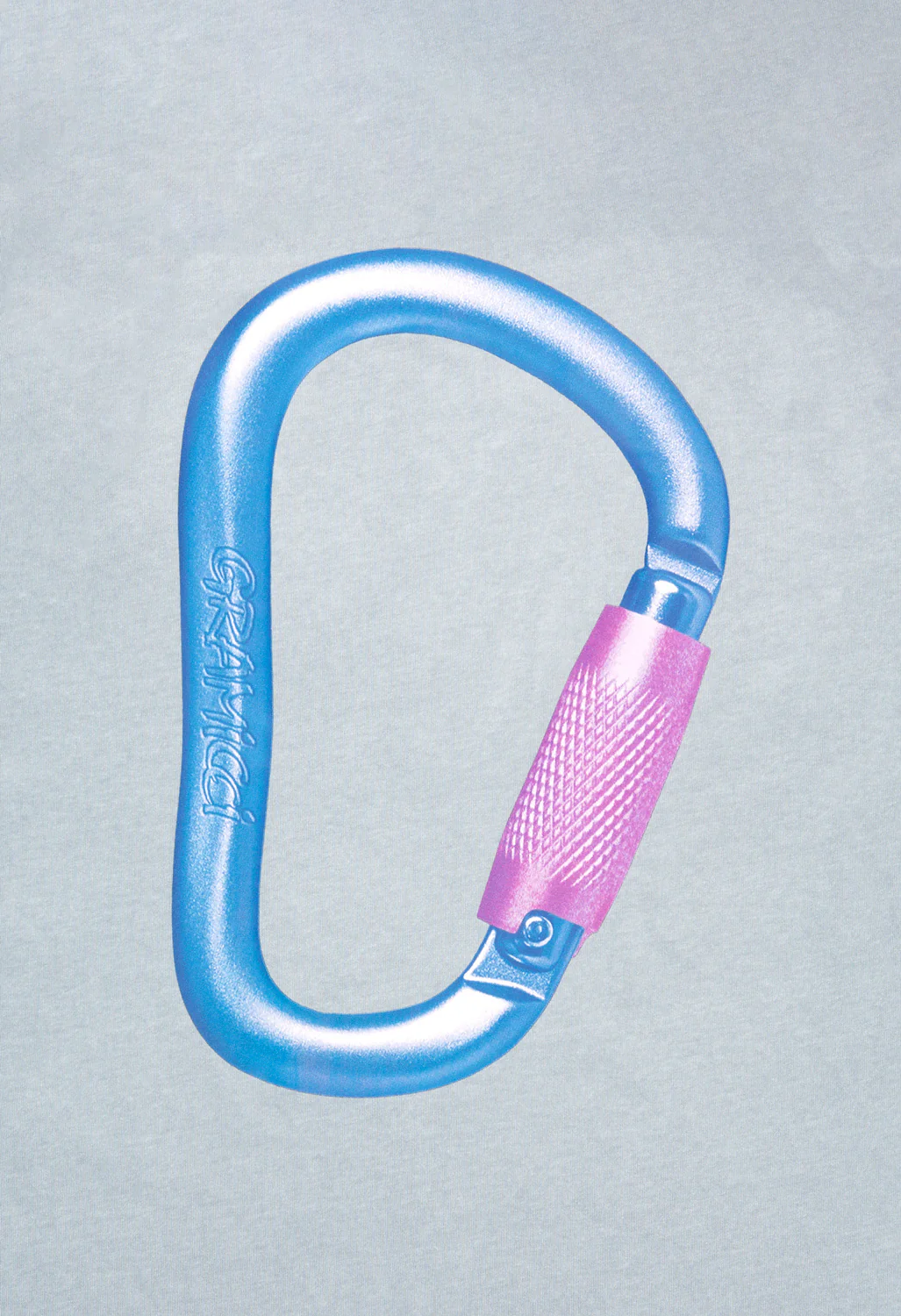 Gramicci Carabiner Long Sleeved Tee - Slate Pigment - Image 4
