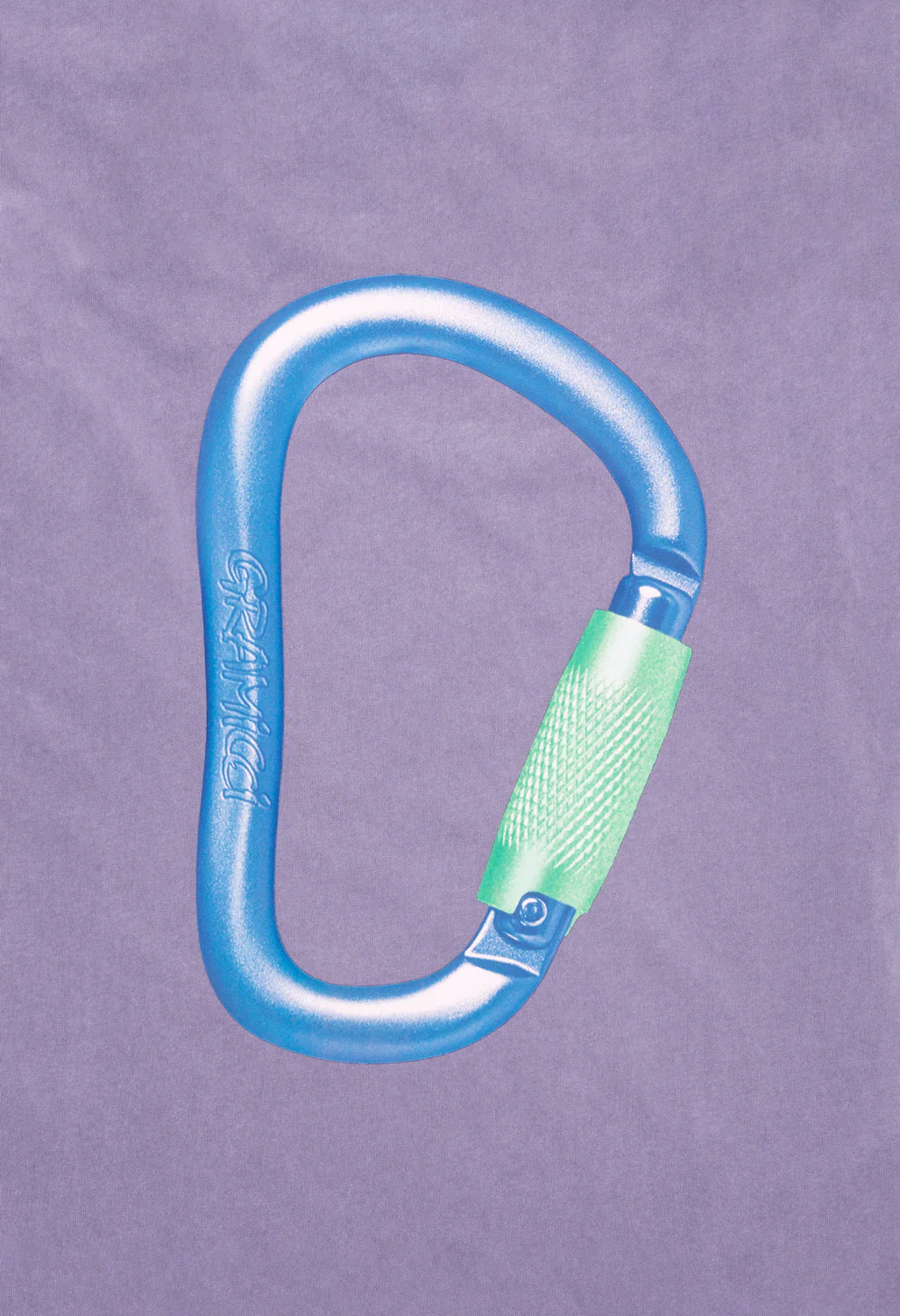 Gramicci Carabiner Tee - Purple Pigment - Image 4
