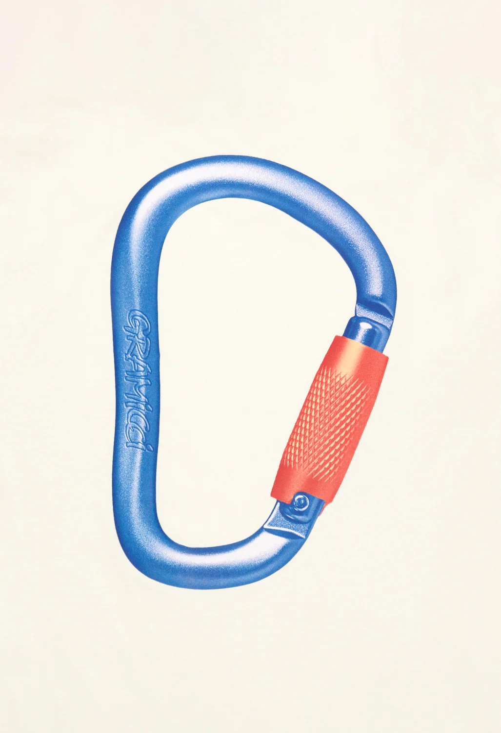 Gramicci Carabiner Tee - Sand Pigment - Image 4