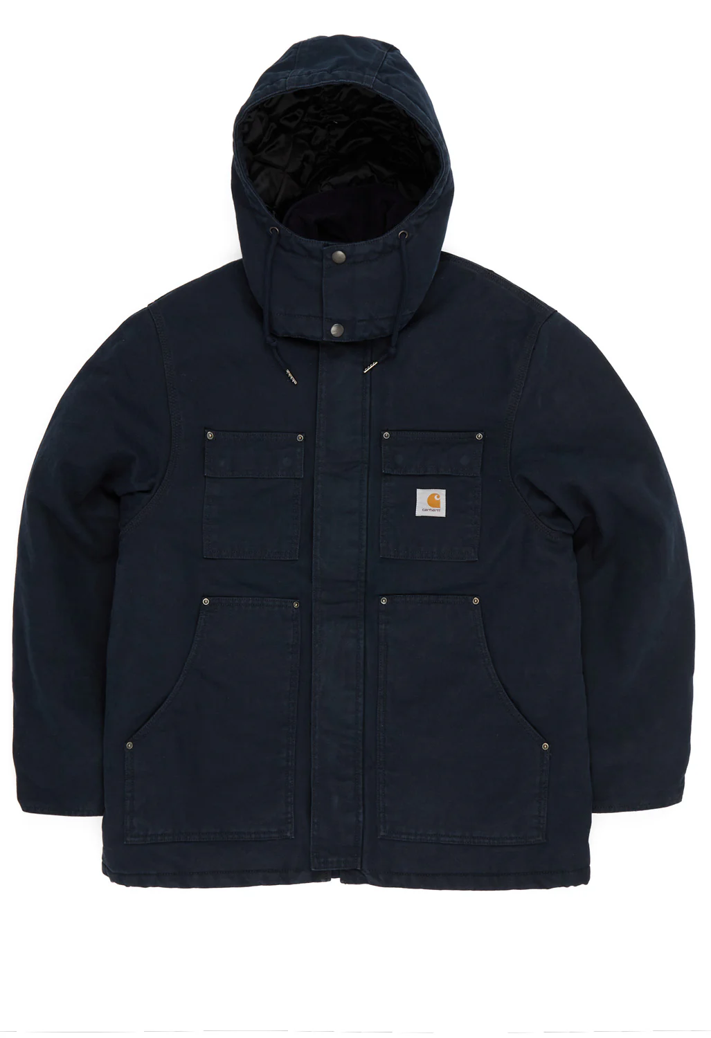Carhartt WIP Ambel Coat - Deep Night / Deep Night