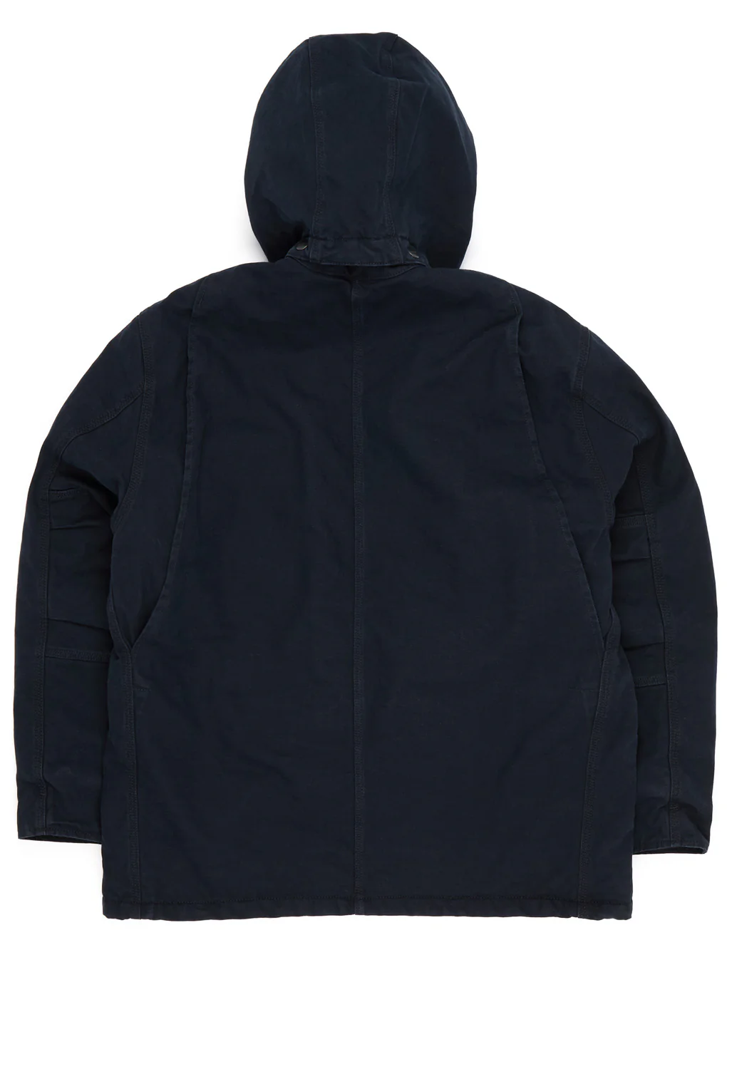 Carhartt WIP Ambel Coat - Deep Night / Deep Night - Image 2