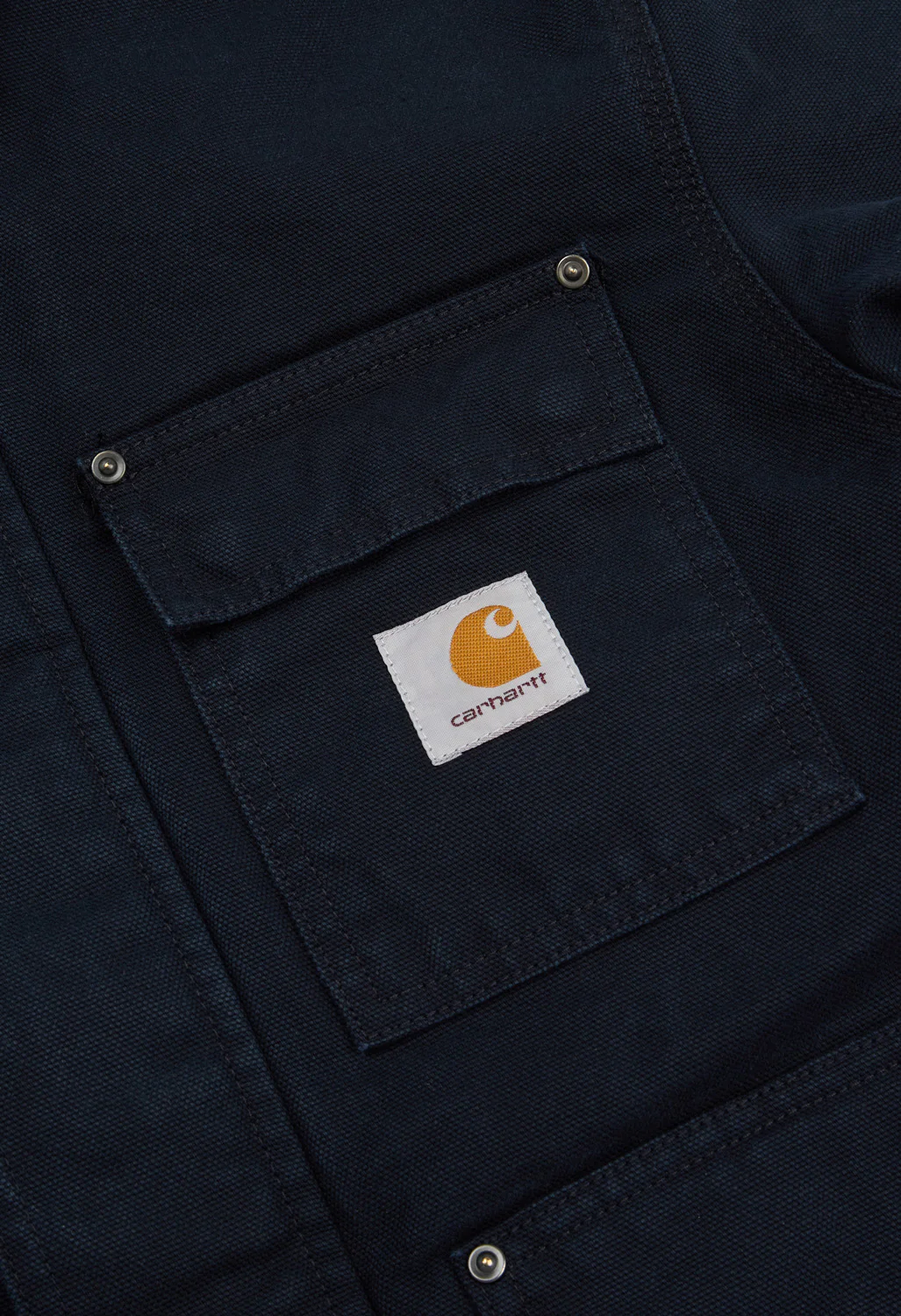 Carhartt WIP Ambel Coat - Deep Night / Deep Night - Image 5