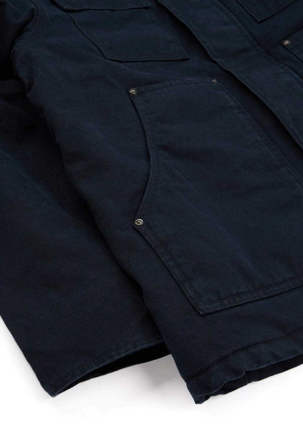 Carhartt WIP Ambel Coat - Deep Night / Deep Night - Image 7
