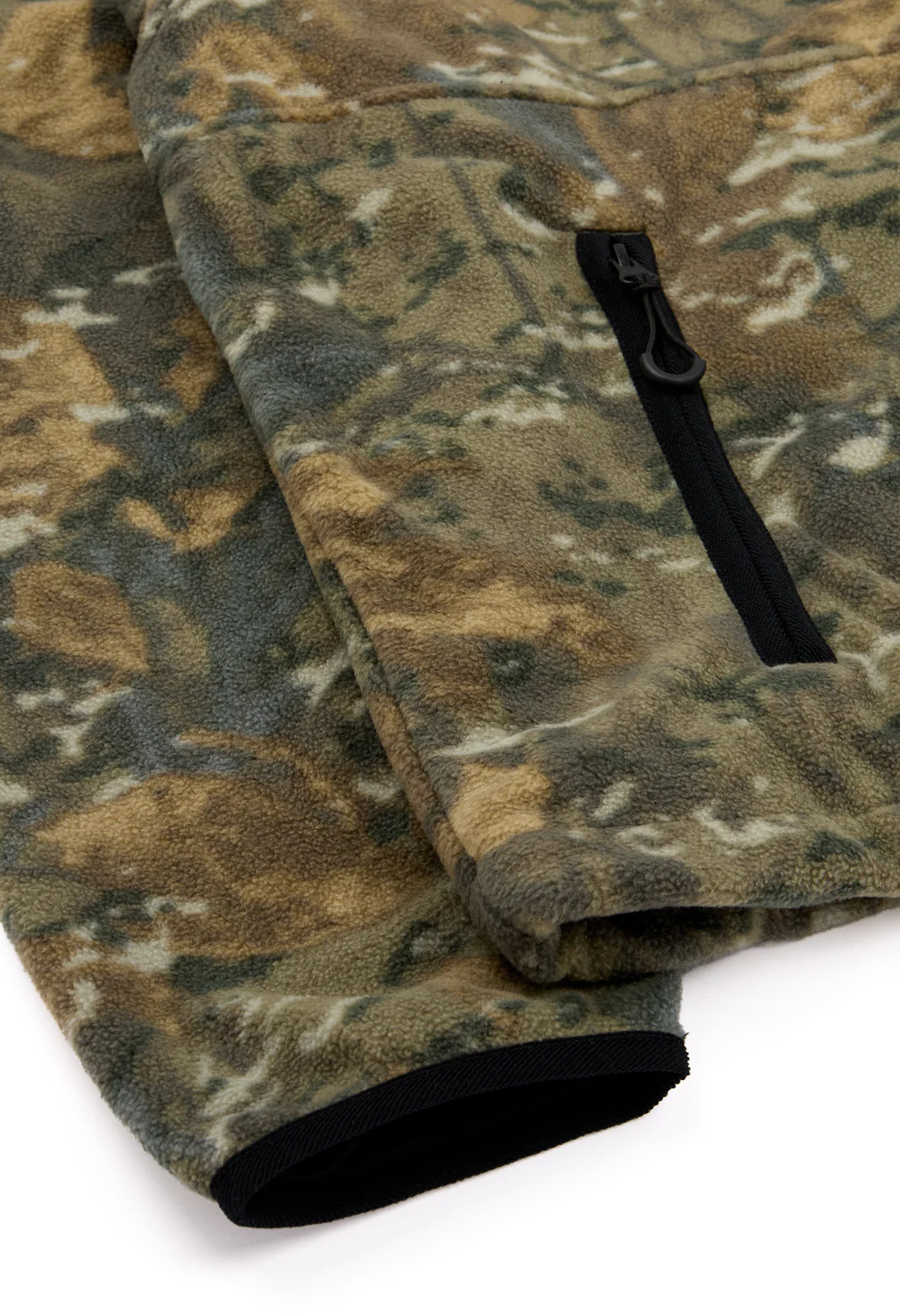 Carhartt WIP Blevin Liner - Camo Combi / Green - Image 5
