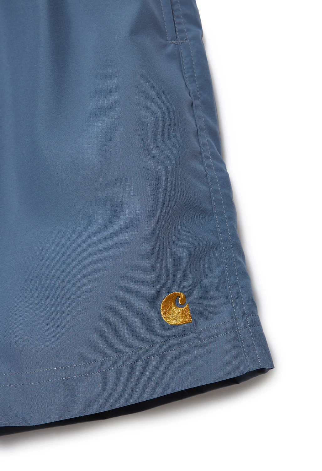 Carhartt WIP Chase Men's Swim Trunks - Storm Blue/Gold - Image 3