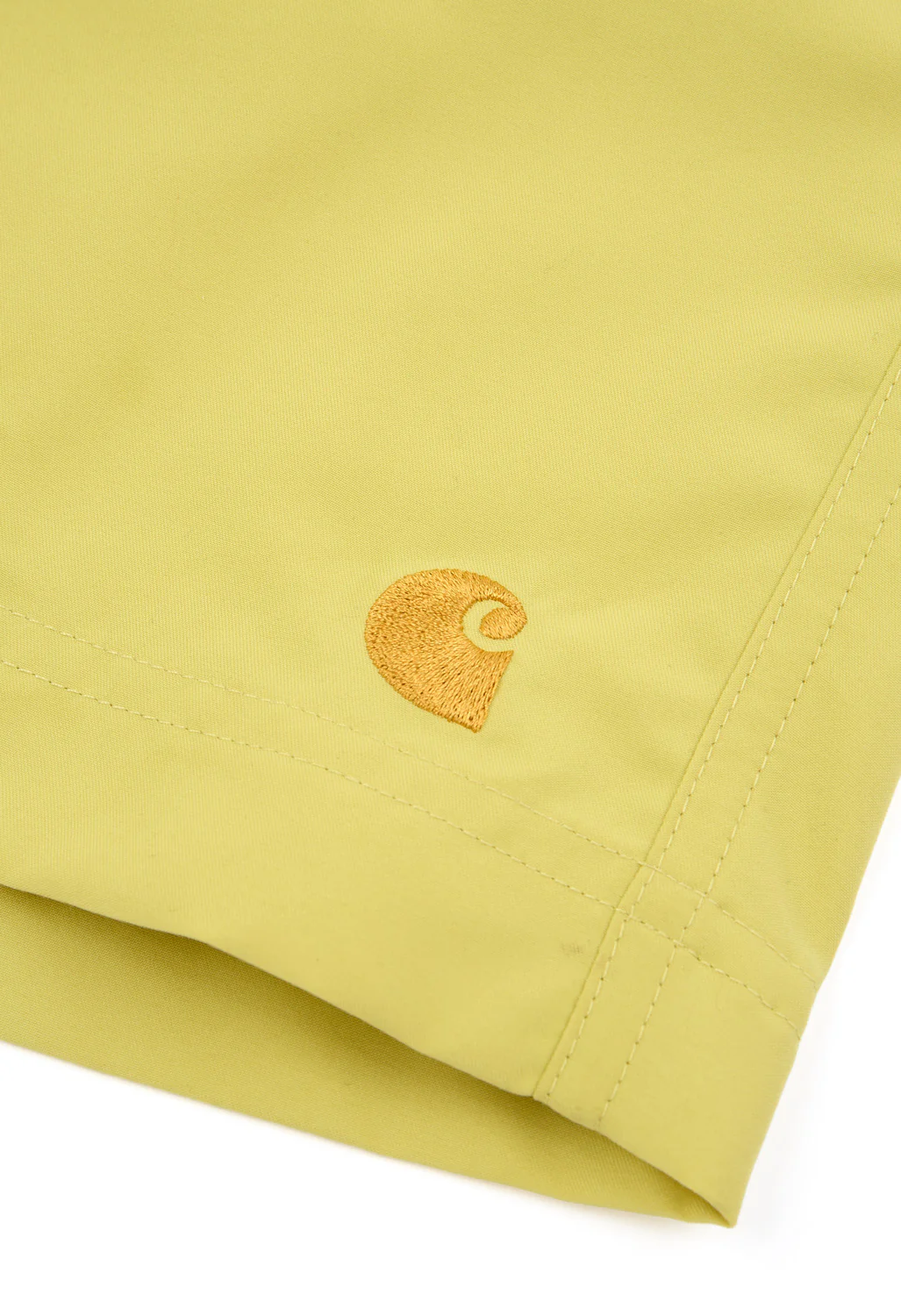 Carhartt WIP Chase Swim Trunks - Fandoghi / Gold - Image 4