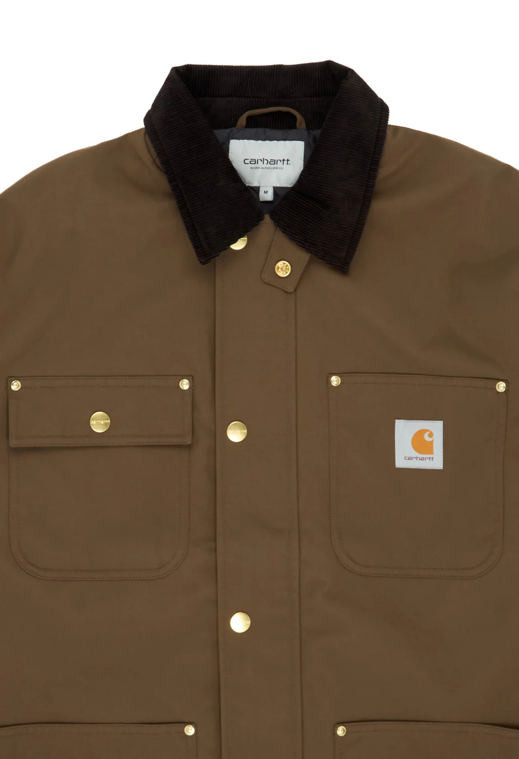 Carhartt WIP Clapton Jacket - Liberica / Black - Image 3