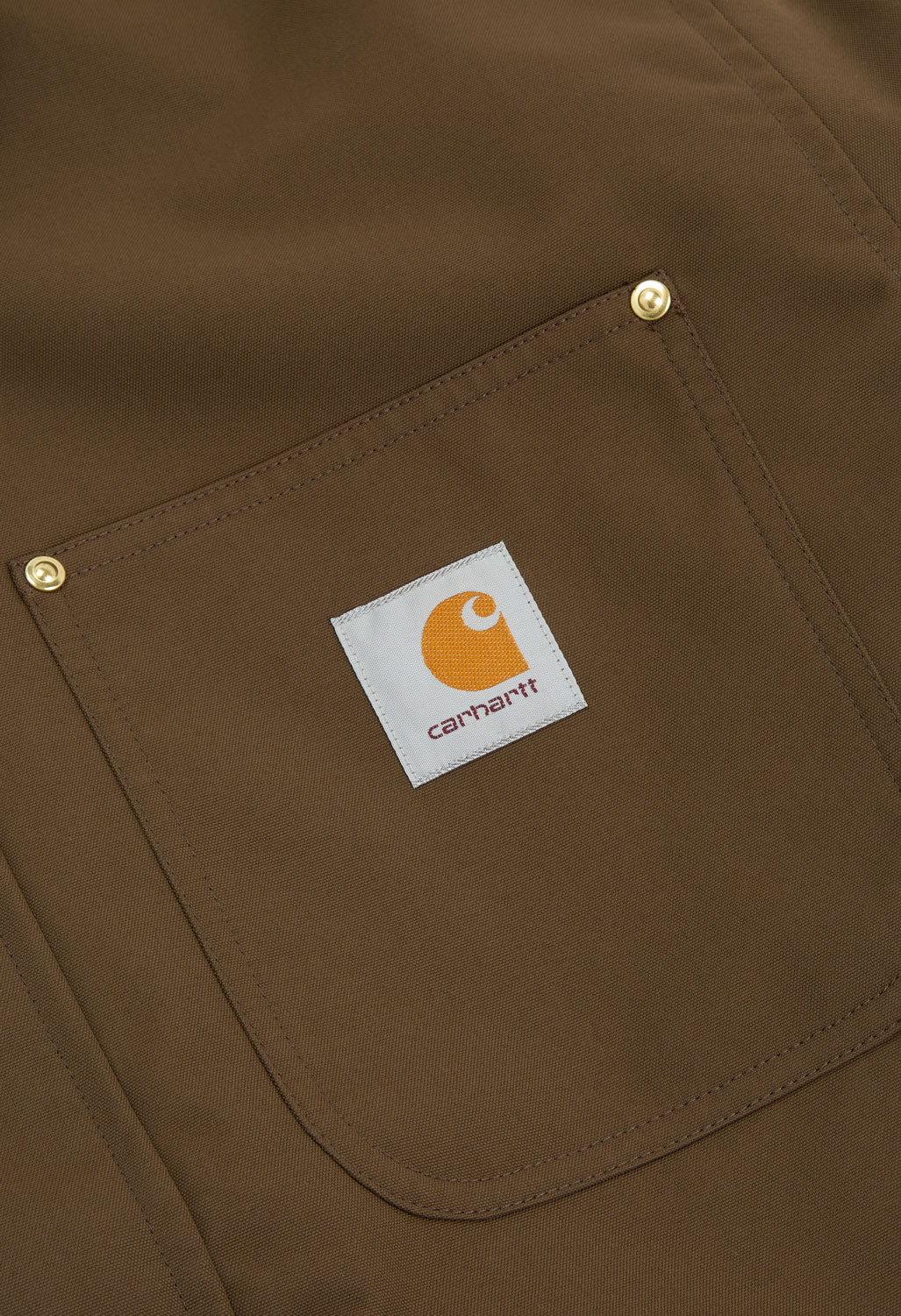 Carhartt WIP Clapton Jacket - Liberica / Black - Image 4